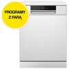 Zmywarka AMICA MDFM63E6QW SilentDrive 2.0 Funkcje dodatkowe Innowacyjny 3 częściowy system filtrów