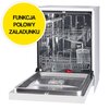 Zmywarka AMICA MDFM63E6QW SilentDrive 2.0 Kosz górny Regulowana wysokość