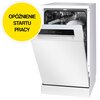 Zmywarka AMICA MDFM43E6QW SilentDrive 2.0 Połowa załadunku Tak