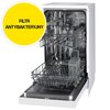 Zmywarka AMICA MDFM43E6QW SilentDrive 2.0 Programy zmywania Delikatny