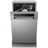 Zmywarka AMICA MDFM43E6QIS SilentDrive 2.0 Kolor Srebrny