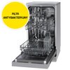 Zmywarka AMICA MDFM43E6QIS SilentDrive 2.0 Połowa załadunku Tak
