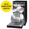 Zmywarka AMICA MDFM46B10EOIB SilentDrive 3.0 Głębokość [cm] 60
