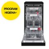 Zmywarka AMICA MDFM46B10EOIB SilentDrive 3.0 Programy zmywania Delikatny