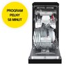 Zmywarka AMICA MDFM46B10EOIB SilentDrive 3.0 Połowa załadunku Nie