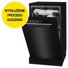 Zmywarka AMICA MDFM46B10EOIB SilentDrive 3.0 Programy zmywania Cichy