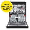 Zmywarka AMICA MDFM66B10EOiB Kosz dolny Płynny wysuw na rolkach
