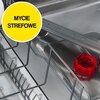 Zmywarka AMICA MDFM66B10EOiB Podłączenie do ciepłej wody Nie