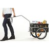 Przyczepka rowerowa FISCHER Profi Plus III 86389 Rama Stalowa