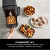 Air Fryer Frytkownica beztłuszczowa NINJA Double Stack SL300EU Czarny Zakres temperatury (min-max) 40 - 240 °C