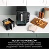 Air Fryer Frytkownica beztłuszczowa NINJA Double Stack SL300EU Czarny Funkcje Programator czasowy, Regulacja temperatury