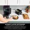 Air Fryer Frytkownica beztłuszczowa NINJA Double Stack SL300EU Czarny Funkcje dodatkowe Gotowanie na 4 poziomach jednocześnie