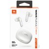 Słuchawki douszne JBL Wave Flex 2  Biały Funkcje dodatkowe Technologia PureBass