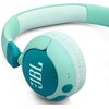 Słuchawki nauszne JBL JR 320 BT Zielony Funkcje dodatkowe Funkcja automatycznego, maksymalnego limitu głośności 85 dB