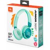 Słuchawki nauszne JBL JR 320 BT Zielony Typ słuchawek Nauszne