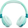 Słuchawki nauszne JBL JR 320 BT Zielony Transmisja bezprzewodowa Bluetooth