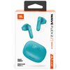 Słuchawki douszne JBL Wave Flex 2  Niebieski Funkcje dodatkowe Technologia PureBass