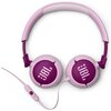 Słuchawki nauszne JBL JR 320 Fioletowy Kolor Fioletowy