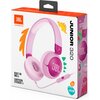 Słuchawki nauszne JBL JR 320 Fioletowy Odtwarzacz MP3 Nie