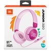 Słuchawki nauszne JBL JR 320 Fioletowy Mikrofon Tak