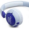 Słuchawki nauszne JBL JR 320 BT Niebieski Funkcje dodatkowe Funkcja automatycznego, maksymalnego limitu głośności 85 dB