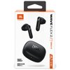 Słuchawki douszne JBL Wave Flex 2  Czarny Funkcje dodatkowe Smart Ambient