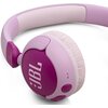 Słuchawki nauszne JBL JR 320 BT Fioletowy Funkcje dodatkowe Funkcja automatycznego, maksymalnego limitu głośności 85 dB