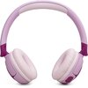 Słuchawki nauszne JBL JR 320 BT Fioletowy Transmisja bezprzewodowa Bluetooth
