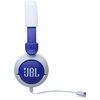 Słuchawki nauszne JBL JR 320 Niebieski Funkcje dodatkowe Funkcja automatycznego, maksymalnego limitu głośności 85 dB