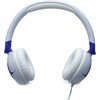 Słuchawki nauszne JBL JR 320 Niebieski Pasmo przenoszenia max. [Hz] 20000