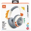 Słuchawki nauszne JBL Junior 470NC ANC Biały Kolor Biały