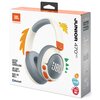 Słuchawki nauszne JBL Junior 470NC ANC Biały True Wireless Nie