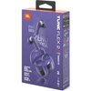 Słuchawki douszne JBL Tune Flex 2 ANC Wodoodporne Fioletowo-przezroczysty Transmisja bezprzewodowa Bluetooth
