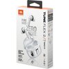 Słuchawki douszne JBL Tune Flex 2 ANC  Biało-przezroczysty Transmisja bezprzewodowa Bluetooth