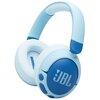 Słuchawki nauszne JBL Junior 470NC ANC Niebieski