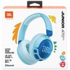 Słuchawki nauszne JBL Junior 470NC ANC Niebieski Kolor Niebieski