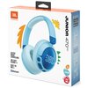 Słuchawki nauszne JBL Junior 470NC ANC Niebieski True Wireless Nie