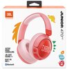 Słuchawki nauszne JBL Junior 470NC ANC Różowy Kolor Różowy