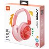 Słuchawki nauszne JBL Junior 470NC ANC Różowy Typ słuchawek Nauszne