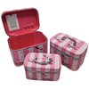 Kosmetyczka EXTRALINK Lifestyle 245 Różowy (3 sztuki)