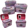 Kosmetyczka EXTRALINK Lifestyle 252 (3 sztuki) Kolor Wielokolorowy