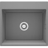 Zlewozmywak DEANTE Magnetic ZRM S10A Szary metaliczny