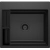 Zlewozmywak DEANTE Magnetic ZRM G10A Grafitowy metalik Typ Montowany pod blatem