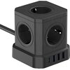 Listwa zasilająca NEWELL GaN Power Cube NL4387 Prąd znamionowy [A] 16