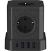 Listwa zasilająca NEWELL GaN Power Cube NL4387 Liczba gniazd [szt] 5