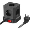 Listwa zasilająca NEWELL GaN Power Cube NL4387 Sygnalizacja napięcia Nie