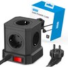 Listwa zasilająca NEWELL GaN Power Cube NL4387 Wyłącznik Tak