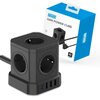 Listwa zasilająca NEWELL GaN Power Cube NL4387 Uziemienie Tak