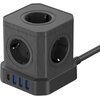 Listwa zasilająca NEWELL GaN Power Cube NL4387