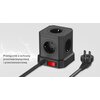 Listwa zasilająca NEWELL GaN Power Cube NL4387 Rodzaj Listwa